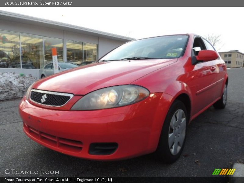 Super Red / Gray 2006 Suzuki Reno