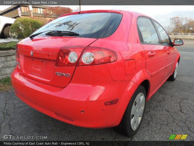 Super Red / Gray 2006 Suzuki Reno