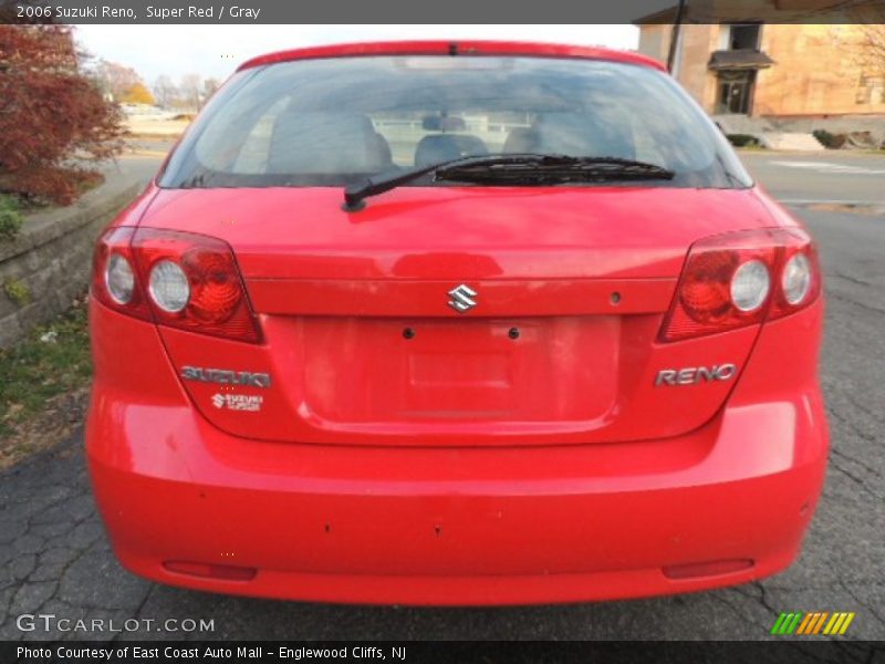 Super Red / Gray 2006 Suzuki Reno
