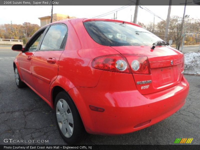 Super Red / Gray 2006 Suzuki Reno