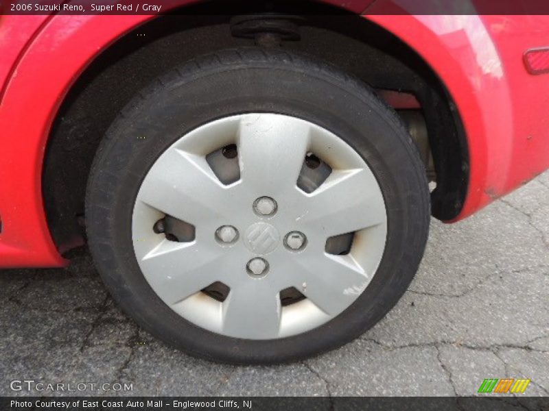 Super Red / Gray 2006 Suzuki Reno