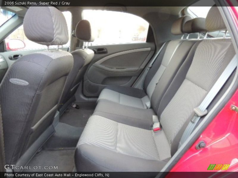 Super Red / Gray 2006 Suzuki Reno