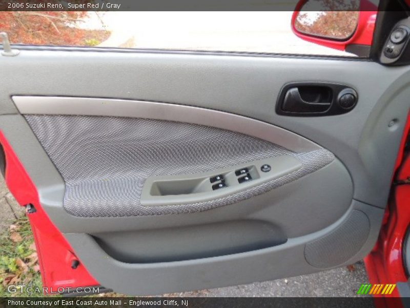 Super Red / Gray 2006 Suzuki Reno