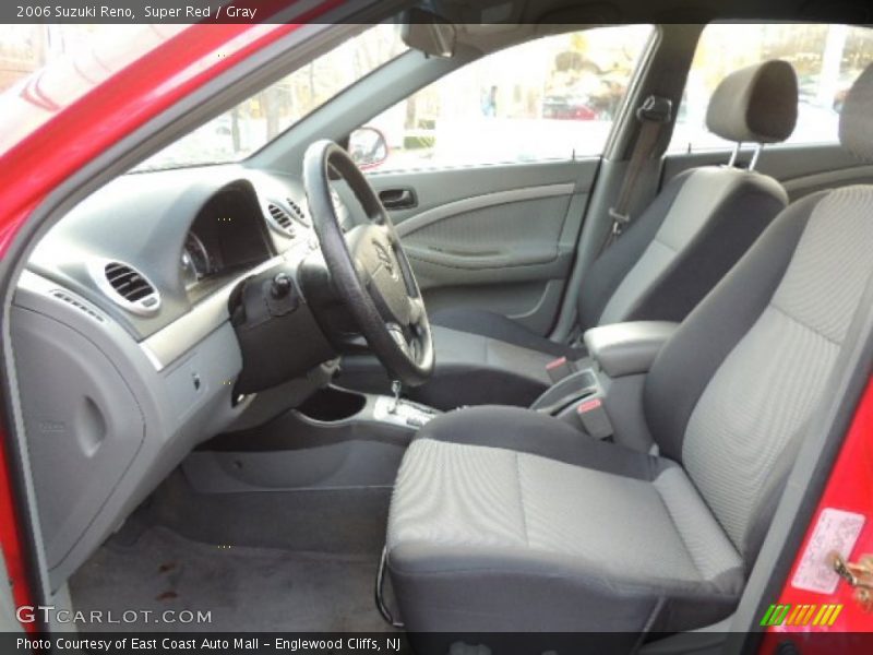 Super Red / Gray 2006 Suzuki Reno
