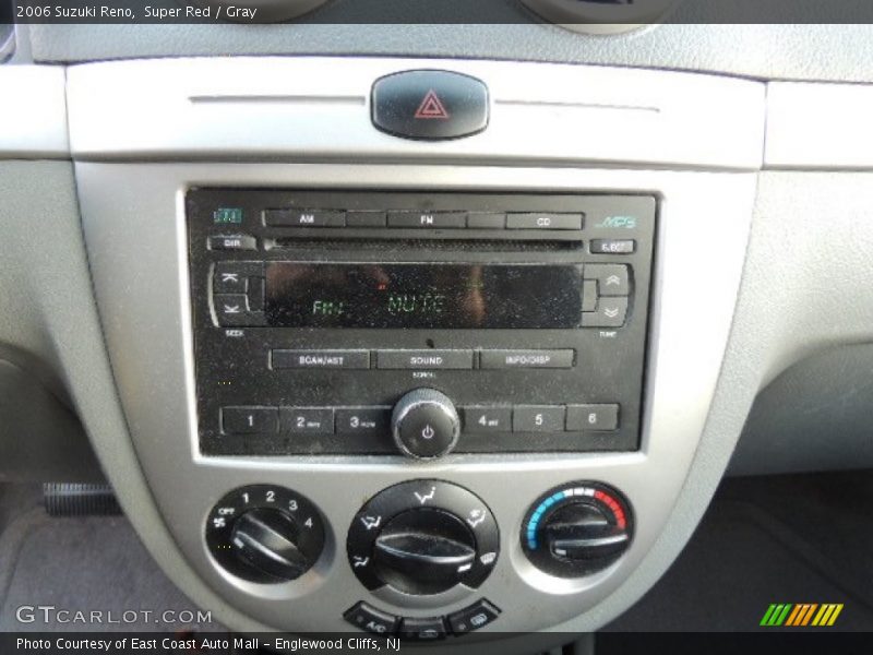 Super Red / Gray 2006 Suzuki Reno