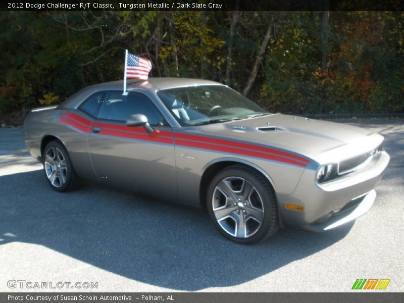  2012 Challenger R/T Classic Tungsten Metallic