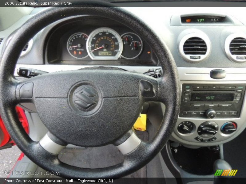 Super Red / Gray 2006 Suzuki Reno