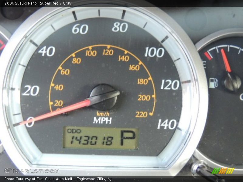 Super Red / Gray 2006 Suzuki Reno