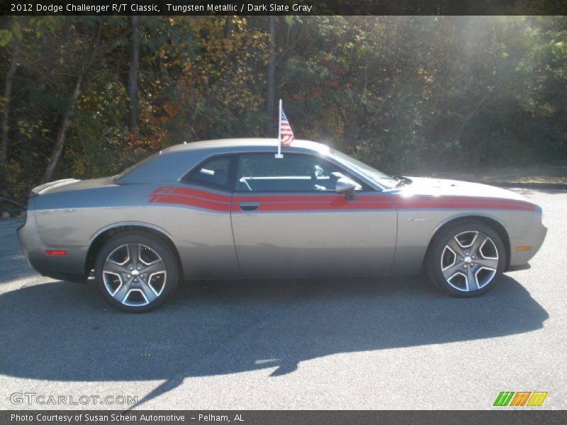 Tungsten Metallic / Dark Slate Gray 2012 Dodge Challenger R/T Classic