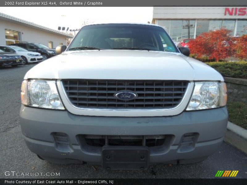 Oxford White / Graphite 2002 Ford Explorer XLS 4x4