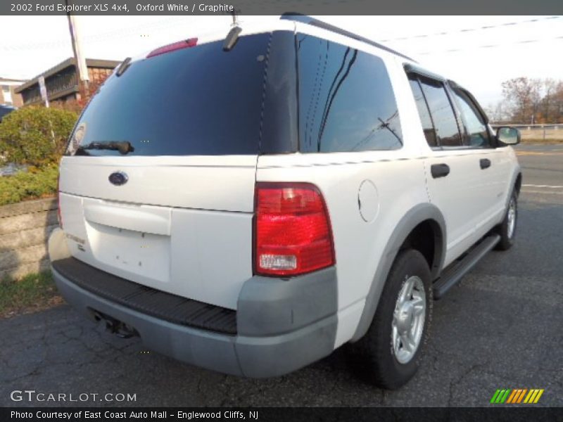 Oxford White / Graphite 2002 Ford Explorer XLS 4x4