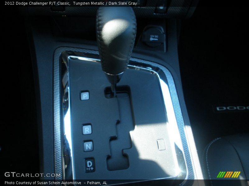  2012 Challenger R/T Classic 5 Speed AutoStick Automatic Shifter