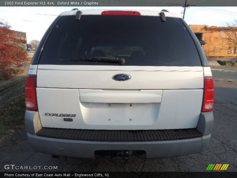 Oxford White / Graphite 2002 Ford Explorer XLS 4x4