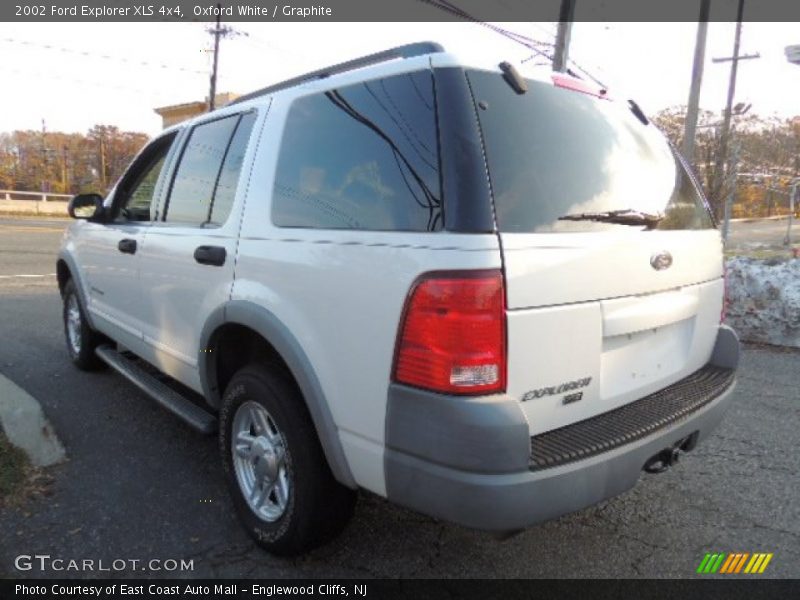 Oxford White / Graphite 2002 Ford Explorer XLS 4x4
