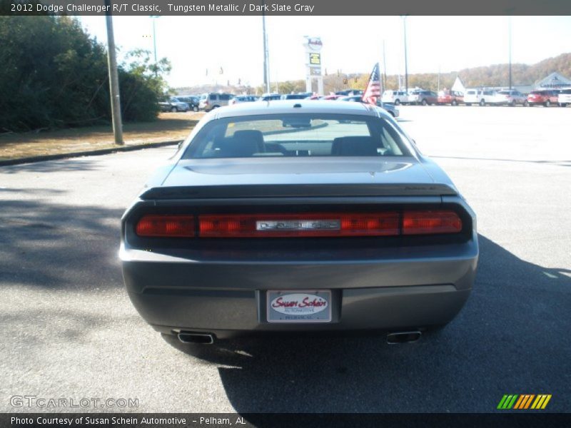 Tungsten Metallic / Dark Slate Gray 2012 Dodge Challenger R/T Classic