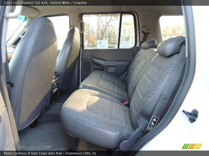 Oxford White / Graphite 2002 Ford Explorer XLS 4x4