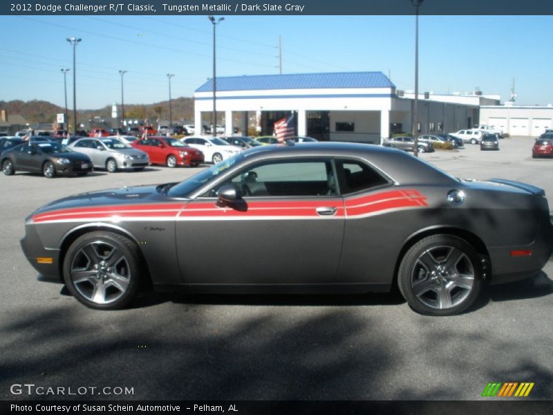 Tungsten Metallic / Dark Slate Gray 2012 Dodge Challenger R/T Classic
