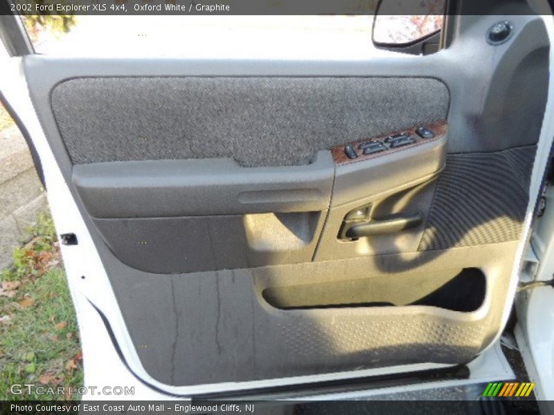 Oxford White / Graphite 2002 Ford Explorer XLS 4x4