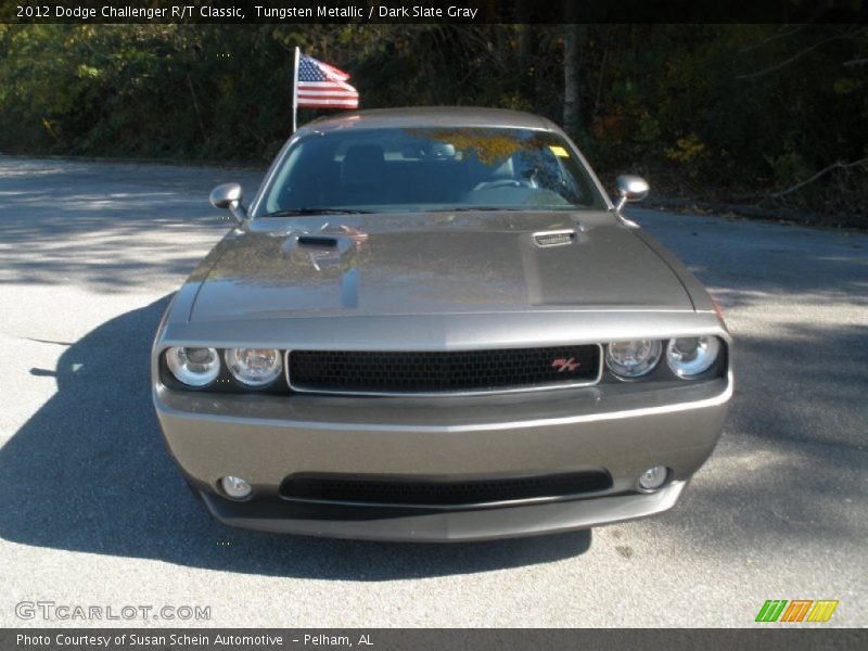 Tungsten Metallic / Dark Slate Gray 2012 Dodge Challenger R/T Classic