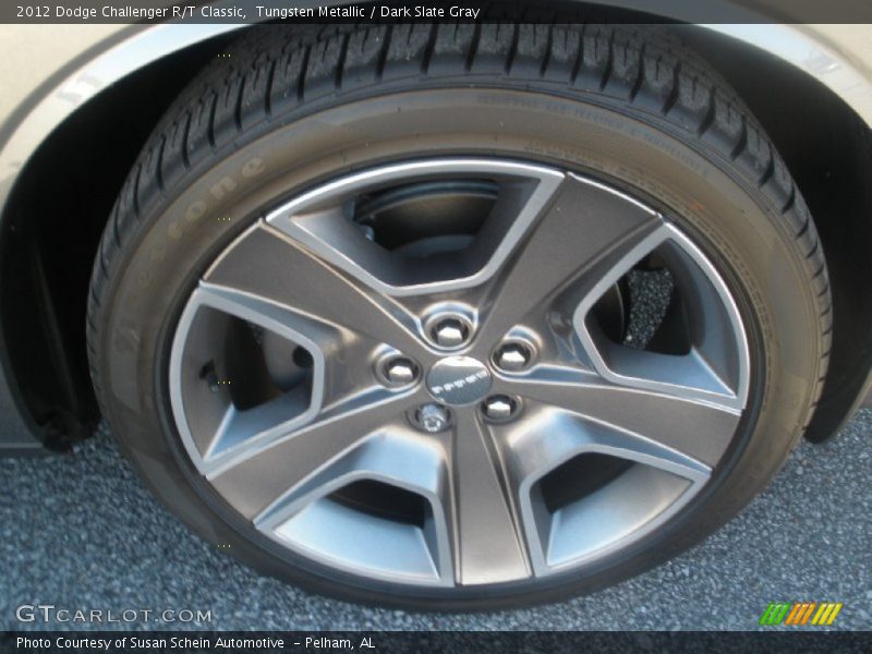  2012 Challenger R/T Classic Wheel