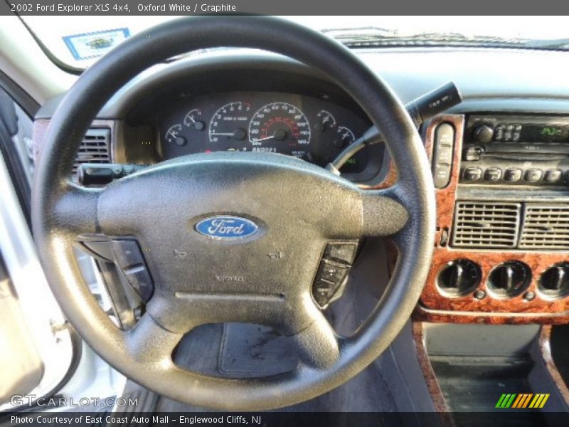Oxford White / Graphite 2002 Ford Explorer XLS 4x4