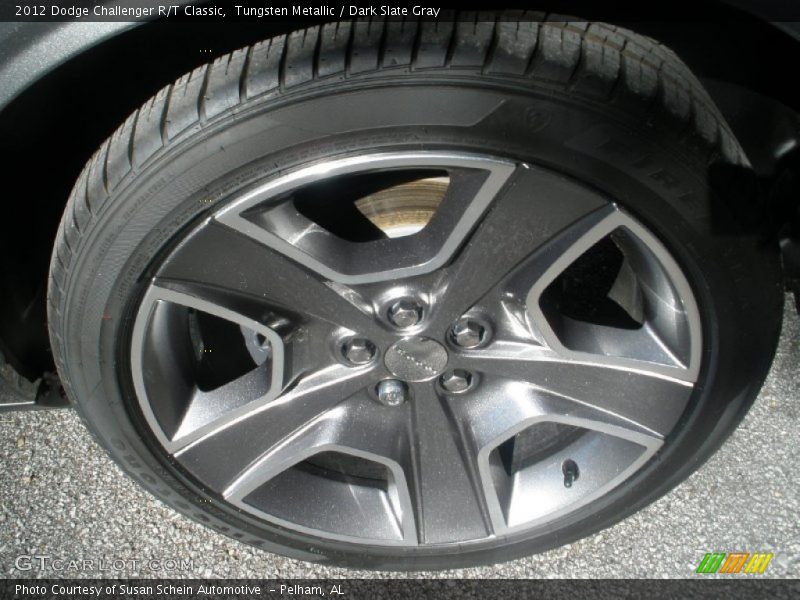  2012 Challenger R/T Classic Wheel
