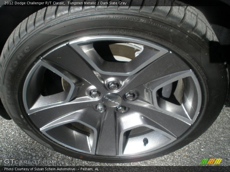  2012 Challenger R/T Classic Wheel