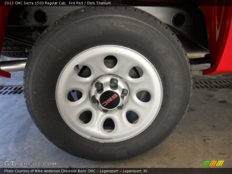  2013 Sierra 1500 Regular Cab Wheel