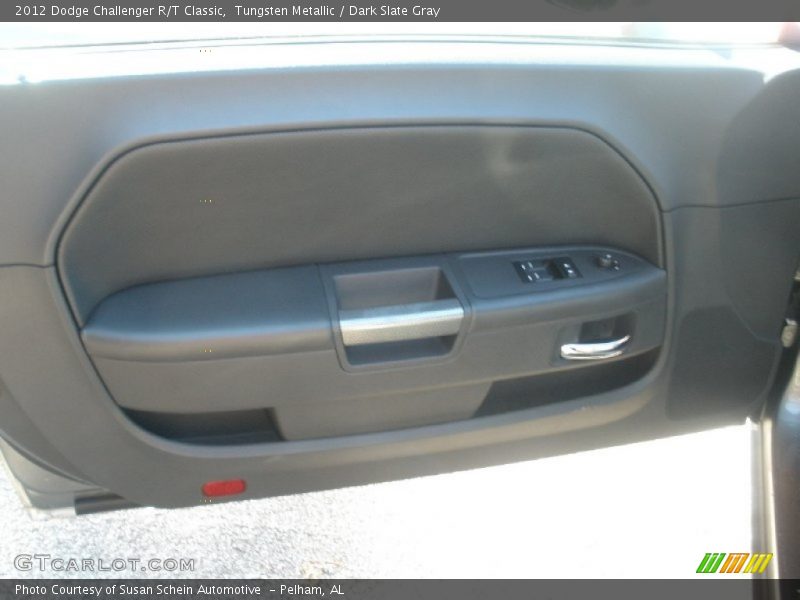Tungsten Metallic / Dark Slate Gray 2012 Dodge Challenger R/T Classic