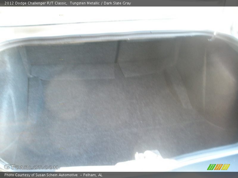 Tungsten Metallic / Dark Slate Gray 2012 Dodge Challenger R/T Classic
