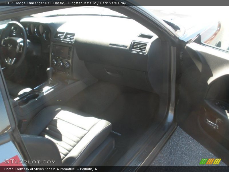 Tungsten Metallic / Dark Slate Gray 2012 Dodge Challenger R/T Classic
