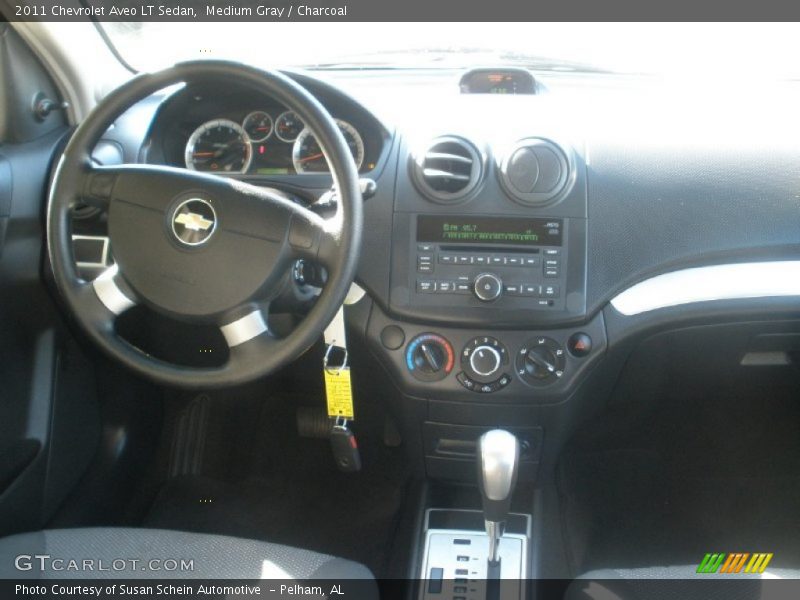 Medium Gray / Charcoal 2011 Chevrolet Aveo LT Sedan