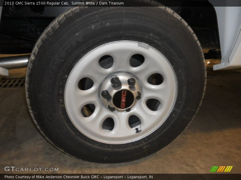  2013 Sierra 1500 Regular Cab Wheel