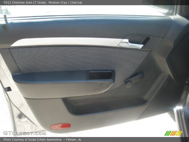 Medium Gray / Charcoal 2011 Chevrolet Aveo LT Sedan