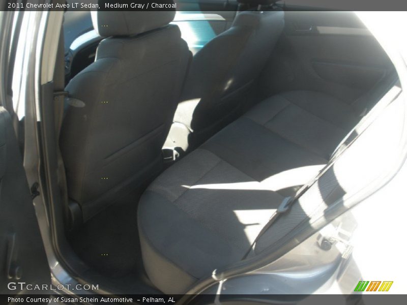 Medium Gray / Charcoal 2011 Chevrolet Aveo LT Sedan