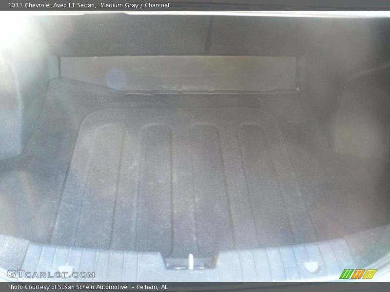 Medium Gray / Charcoal 2011 Chevrolet Aveo LT Sedan