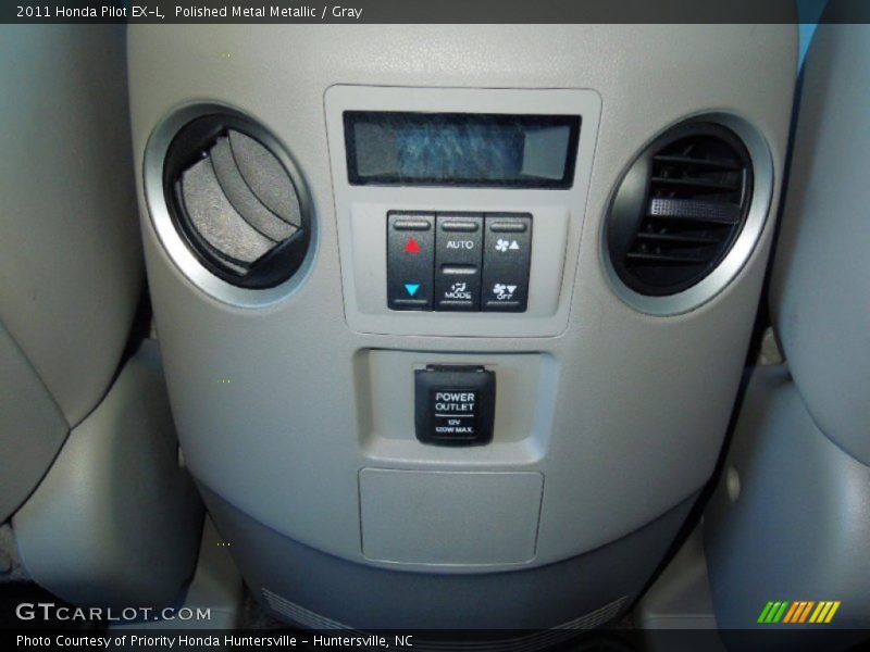 Polished Metal Metallic / Gray 2011 Honda Pilot EX-L