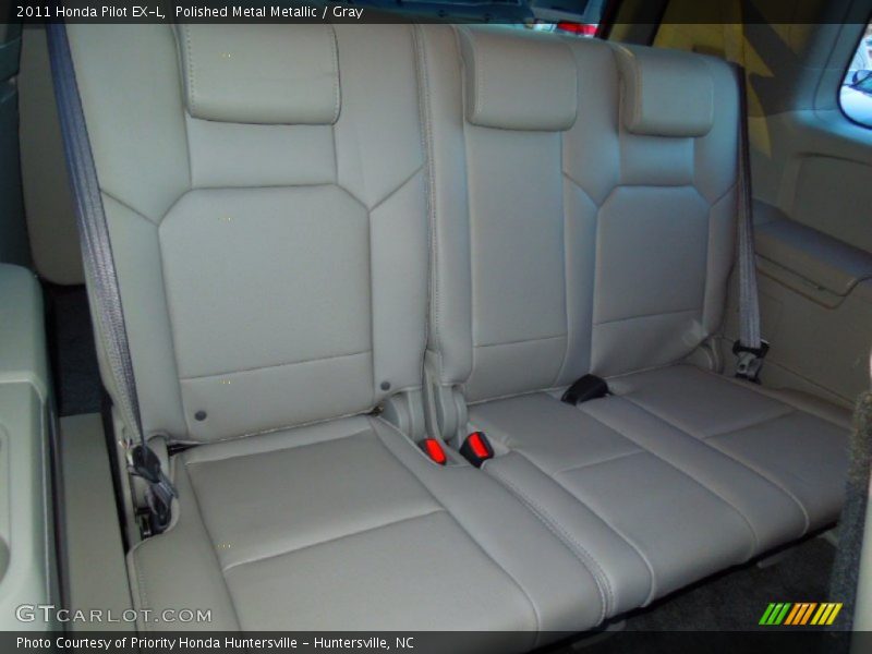 Polished Metal Metallic / Gray 2011 Honda Pilot EX-L