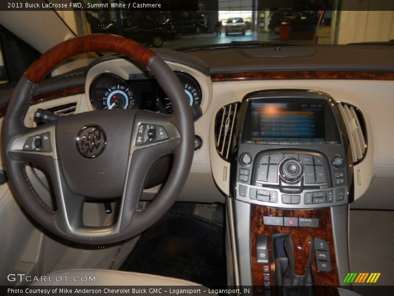Summit White / Cashmere 2013 Buick LaCrosse FWD