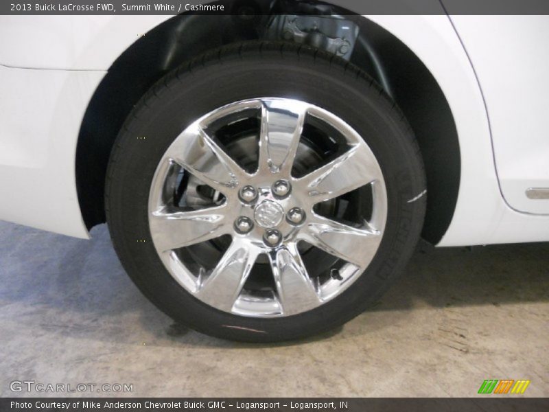Summit White / Cashmere 2013 Buick LaCrosse FWD
