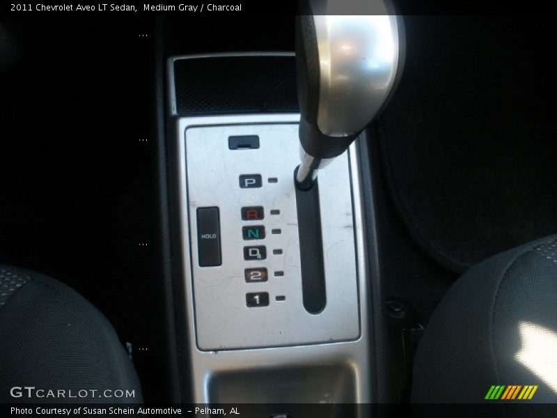 Medium Gray / Charcoal 2011 Chevrolet Aveo LT Sedan