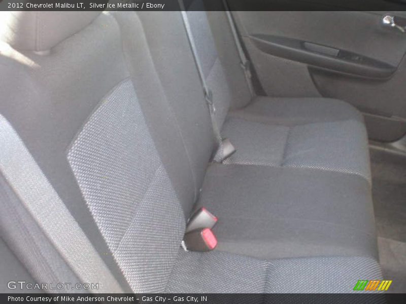 Silver Ice Metallic / Ebony 2012 Chevrolet Malibu LT