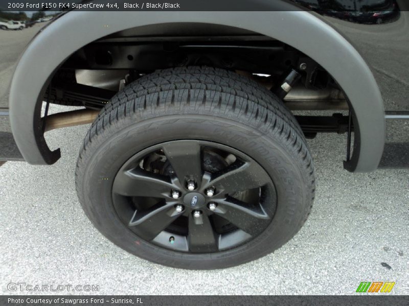  2009 F150 FX4 SuperCrew 4x4 Wheel