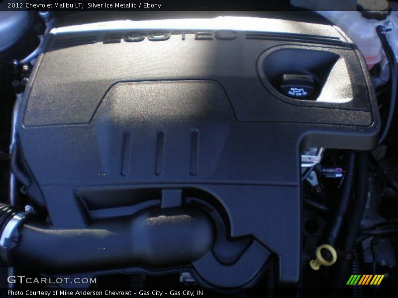 Silver Ice Metallic / Ebony 2012 Chevrolet Malibu LT