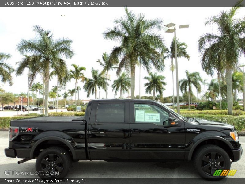  2009 F150 FX4 SuperCrew 4x4 Black
