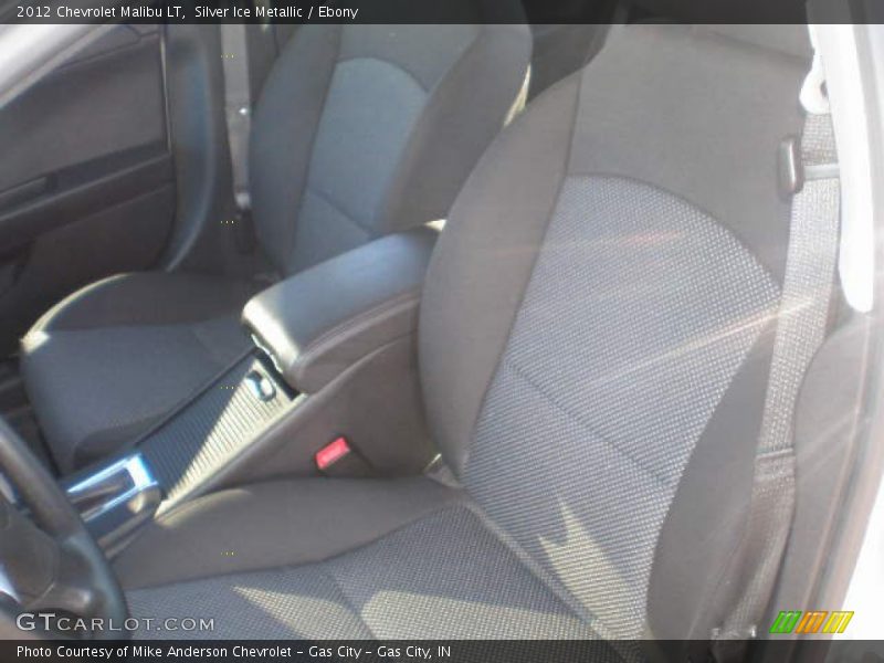 Silver Ice Metallic / Ebony 2012 Chevrolet Malibu LT