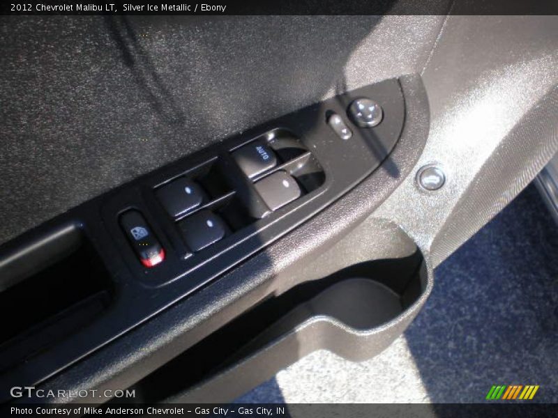 Silver Ice Metallic / Ebony 2012 Chevrolet Malibu LT