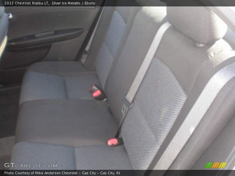Silver Ice Metallic / Ebony 2012 Chevrolet Malibu LT