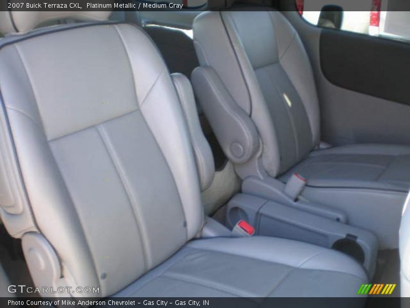 Platinum Metallic / Medium Gray 2007 Buick Terraza CXL