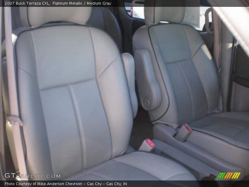 Platinum Metallic / Medium Gray 2007 Buick Terraza CXL